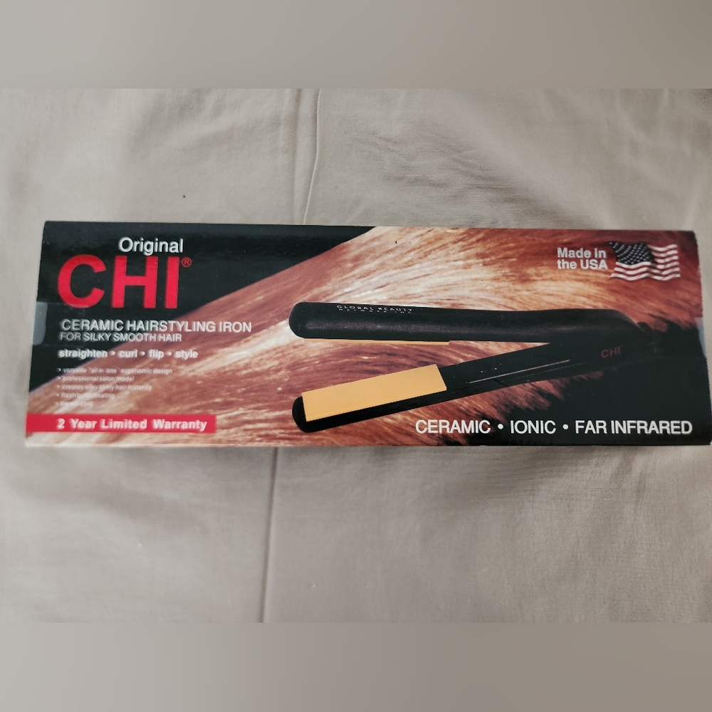 CHI hair straightener